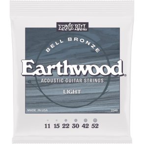 Ernie Ball 2348 Light Earthwood Bell Bronze